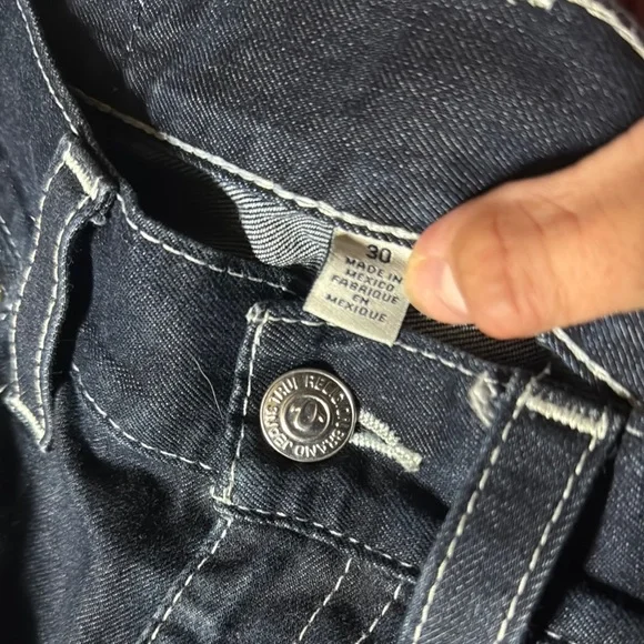 True Religion Men's Skinny Jeans - Dark Blue